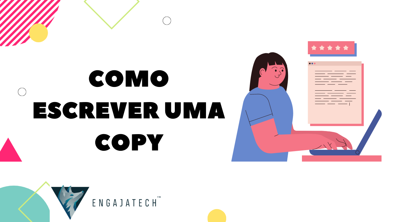 Como escrever uma copy Como escrever uma copy